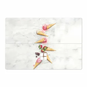 MAHOOT Funnel ice cream Cover Sticker for Microsoft Surface Pro 4 2015