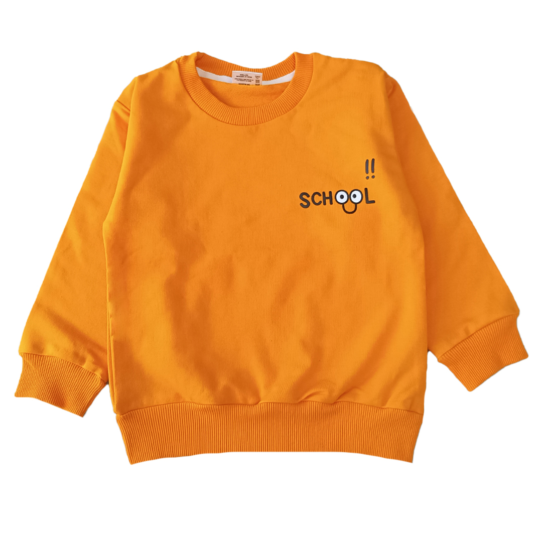 سویشرت بچگانه مدل مدرسه