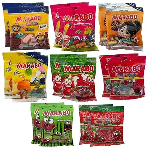 پاستیل میکس مارابو - 50 گرم بسته 16 عددی