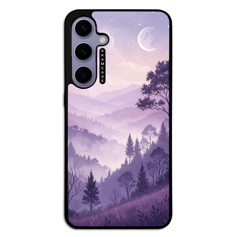 کاور آکام مدل AMC-WSGS24P-LAVENDER-21 مناسب برای گوشی موبایل سامسونگ Galaxy S24 Plus