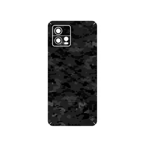 MAHOOT Night_Army_Pixel Cover Sticker for Motorola Moto G72