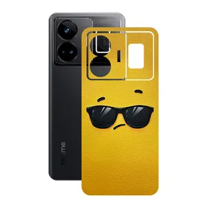 Remax Cover sticker Leth model glasses design suitable for Realme GT3 mobile phone