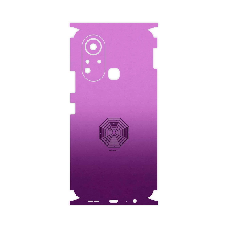 برچسب پوششی ماهوت مدل Minimal Maze-FullSkin مناسب برای گوشی موبایل اینفینیکس Hot 11s