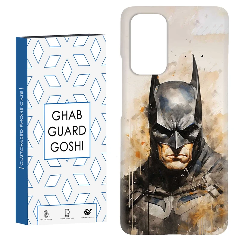 کاور قاب گارد گوشی طرح بتمن کد Dimo-377 مناسب برای گوشی موبایل شیائومی Redmi Note 9 4G / Redmi 9T