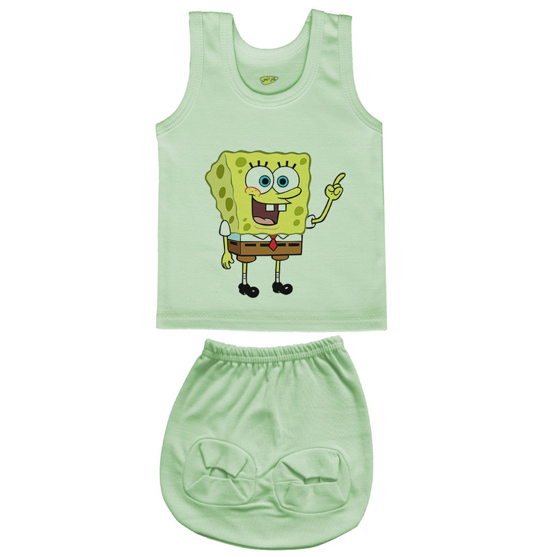 ست تاپ و شورت نوزادی کارانس مدل SSG-223