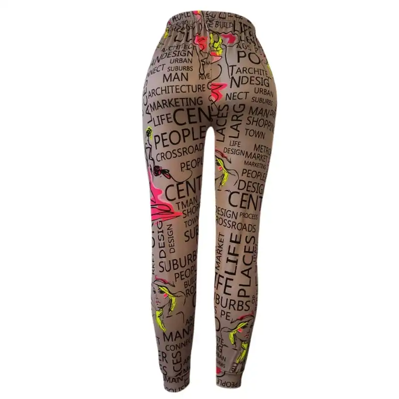 شلوار زنانه مدل حروف کد Dd