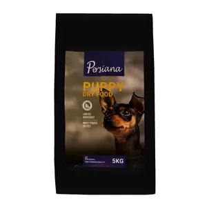 غذا خشک توله سگ پرشیانا مدل Puppy .USP وزن 5 کیلوگرم