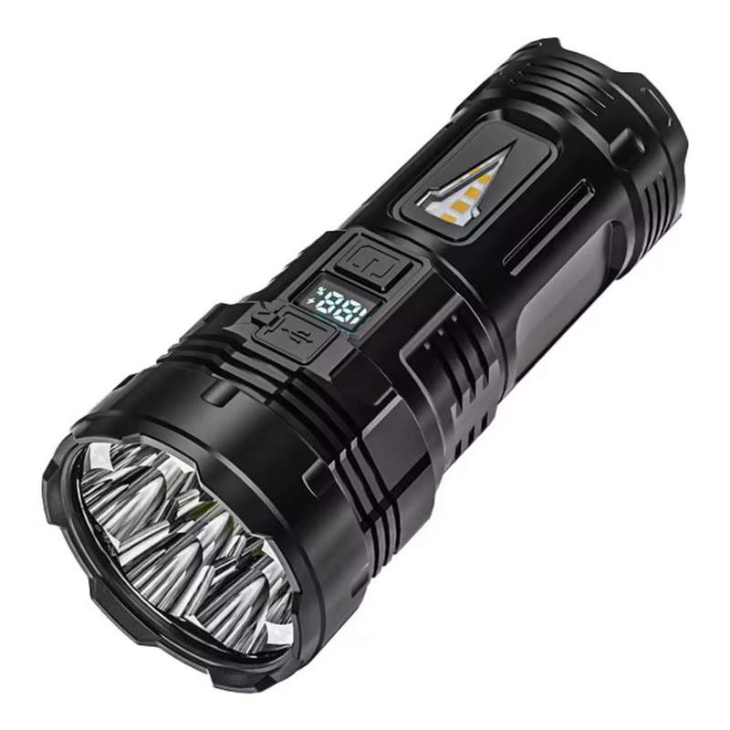 چراغ قوه دستی اسمایلینگ شارک مدل SD-5267-4L با نور مهتابی