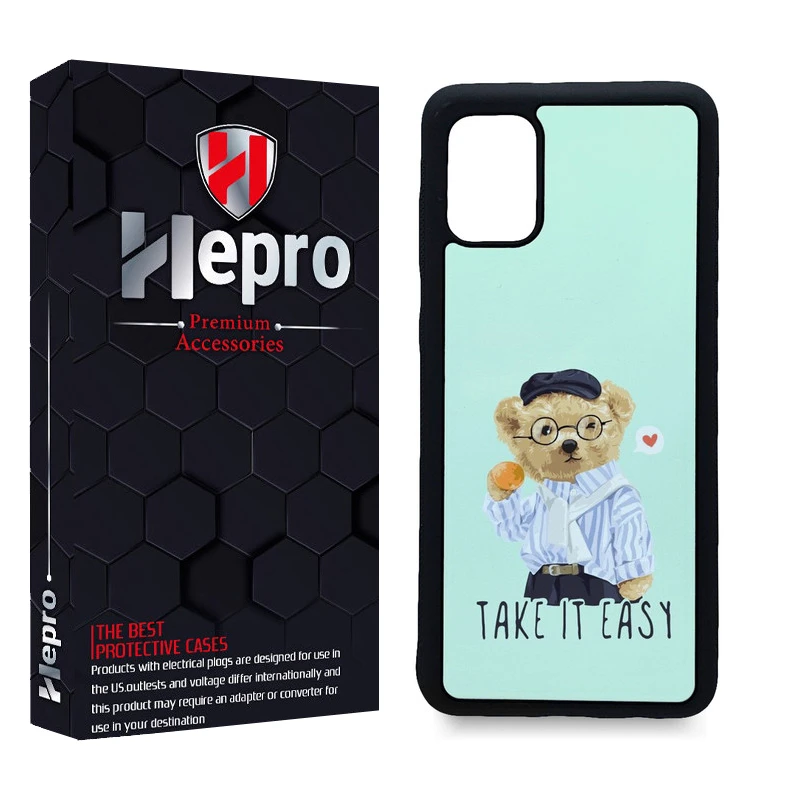 کاور هپرو طرح فانتزی مدل TPU مناسب برای گوشی موبایل سامسونگ Galaxy A71