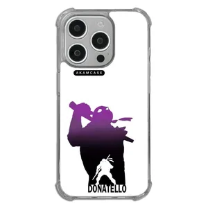 AKAM AMC-WTA15PRO-NINJA TURTLES10 Cover For Apple iPhone 15 Pro