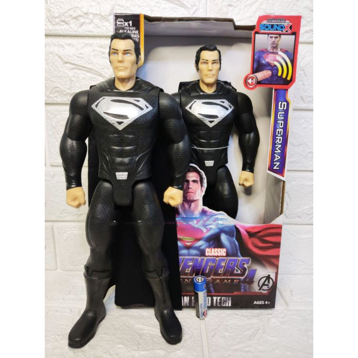 فیگور مدل سوپرمن طرح end game کد 892557 ارتفاع 30 سانتی متر
