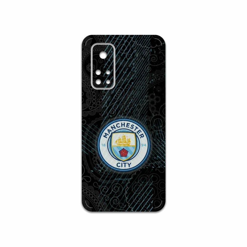 برچسب پوششی ماهوت مدل Manchester-City مناسب برای گوشی موبایل شیائومی Mi 10T Pro 5G