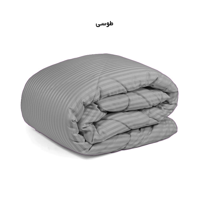 لحاف چیداری مدل هتلی دونفره سایز 220x200 سانتی متر