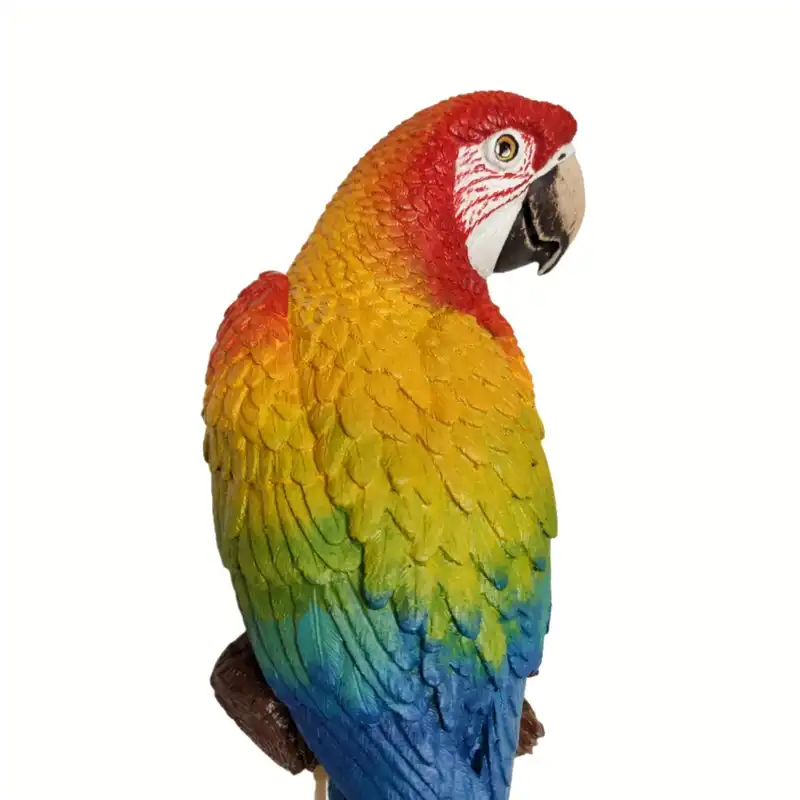 مجسمه مدل طوطی شادرنگ ماکائو کد 17