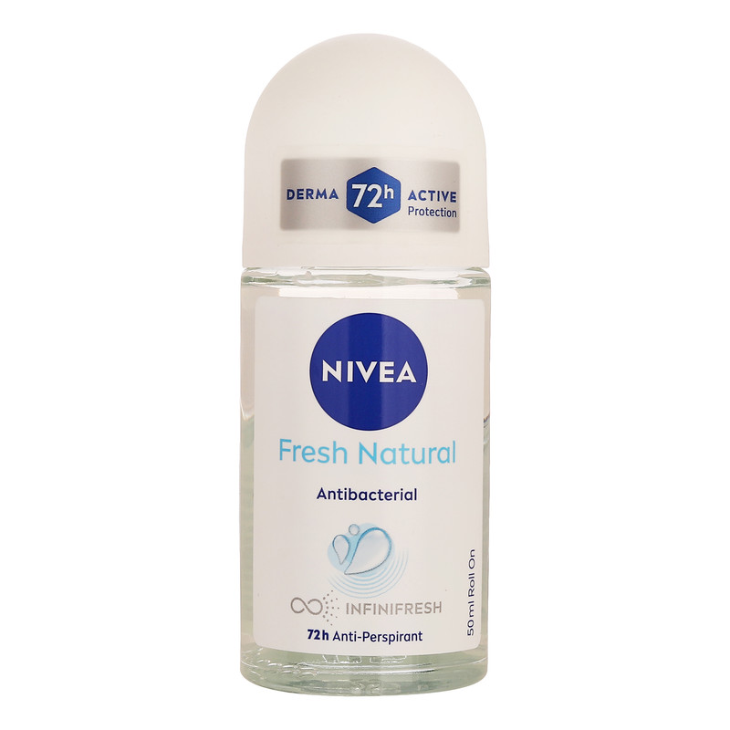 رول ضد تعریق زنانه مدل Fresh Natural حجم 50 میلی لیتر 72 ساعته ارزانترین فروشگاه اینترنتی