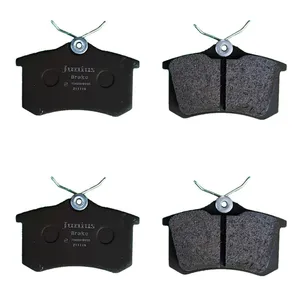 لنت ترمز عقب جونیوس بریک کد Z1112 دو جفت مناسب برای برلیانس شاسی V5