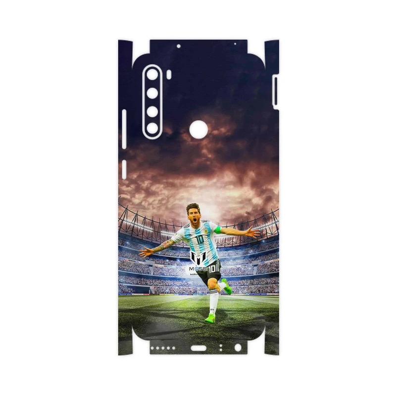 برچسب پوششی ماهوت مدل Lionel Messi 2-FullSkin مناسب برای گوشی موبایل شیائومی Redmi Note 8 2021