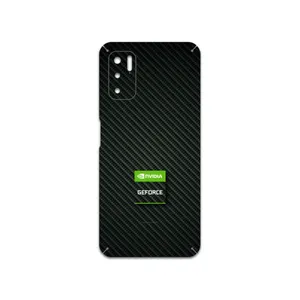 MAHOOT Nvidia-Brand Cover Sticker for Xiaomi Redmi Note 10 5G