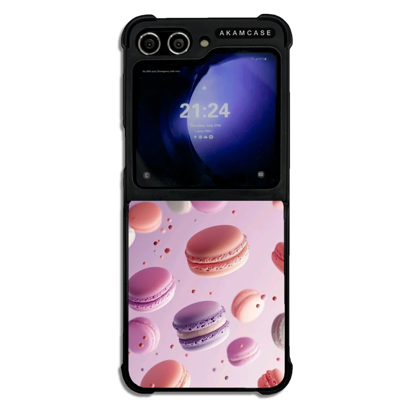 کاور آکام مدل AMC-WSGZFLIP5-CANDY-5 مناسب برای گوشی موبایل سامسونگ Galaxy Z Flip 5