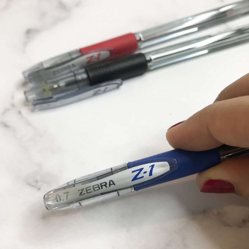 خودکار زبرا مدل Z1 بسته 3 عددی