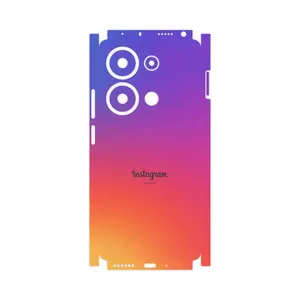 MAHOOT Instagram-FullSkin Cover Sticker for Xiaomi Redmi Note 13 Pro 4G