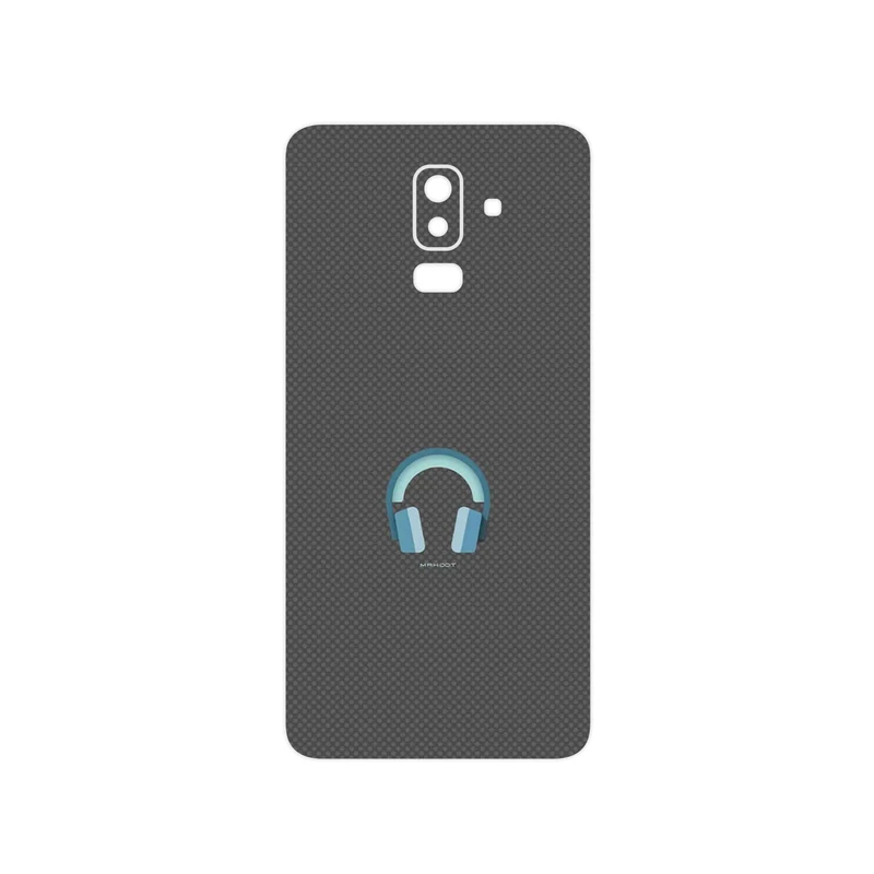 برچسب پوششی ماهوت مدل Minimal Headphone Icon مناسب برای گوشی موبایل سامسونگ Galaxy J8