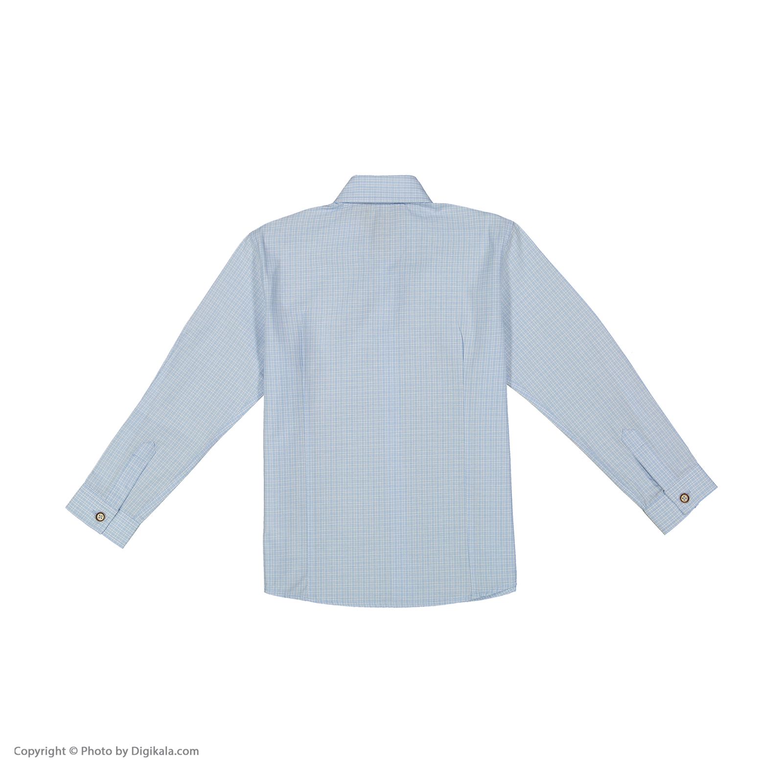 پیراهن پسرانه ال سی وایکیکی مدل 9WK392Z4-BLUE -  - 3