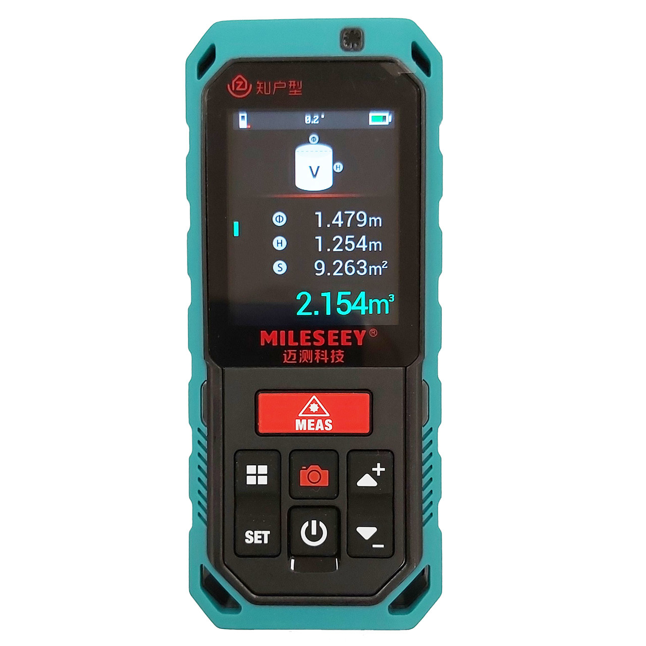 متر لیزری مایلسی مدل S2-200m