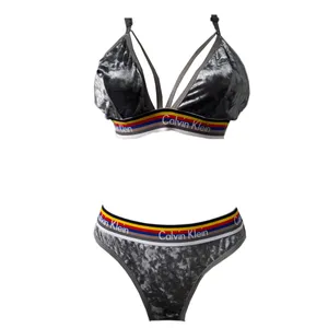 ست شورت و سوتین زنانه مدل 400CKCOL