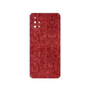 MAHOOT Fabric Texture 4 Cover Sticker for Samsung Galaxy M31S