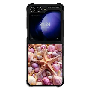 AKAM AMC-WSGZFLIP5-PEARL3 Cover For Samsung Galaxy Z Flip 5