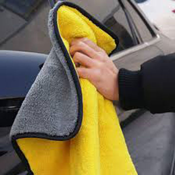 دستمال میکروفایبر نظافت خودرو مدل 03