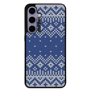 AKAM AMC-WSGS24P-WINTER FABRIC-24 Cover For Samsung Galaxy S24 Plus