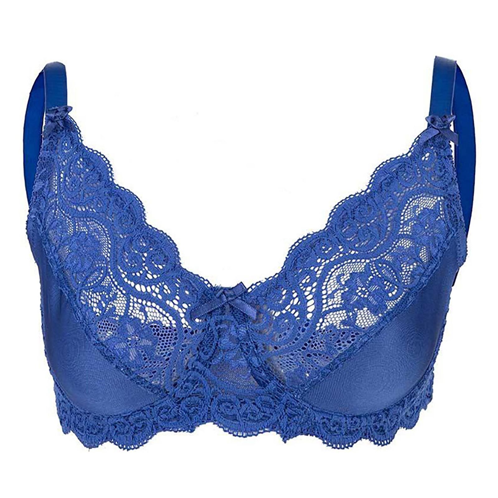 سوتین زنانه لین مدل فنردار گیپوری کد 4680-614 - - 2