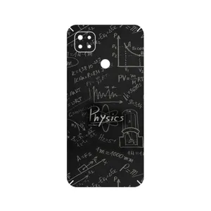 MAHOOT Physics Science Cover Sticker for Xiaomi Redmi 9C NFC