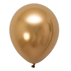 بادکنک سورتک طرح کروم بسته 10 عددی