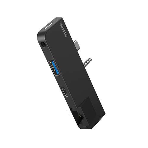 هاب 4 پورت USB 3.0 باسئوس مدل CAHUB-FG01