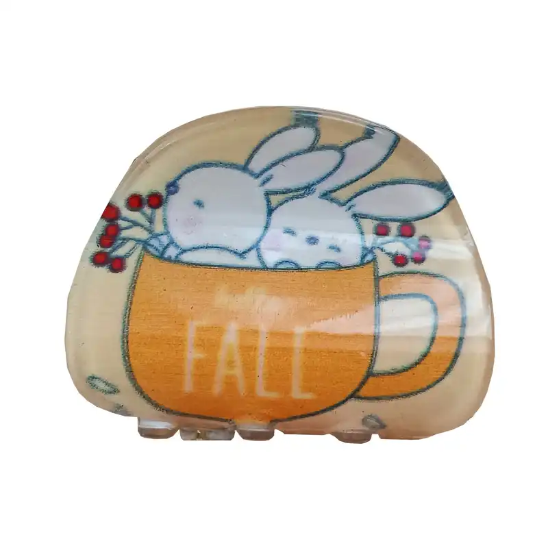 کلیپس مو دخترانه مدل خرگوش کد FALL-04