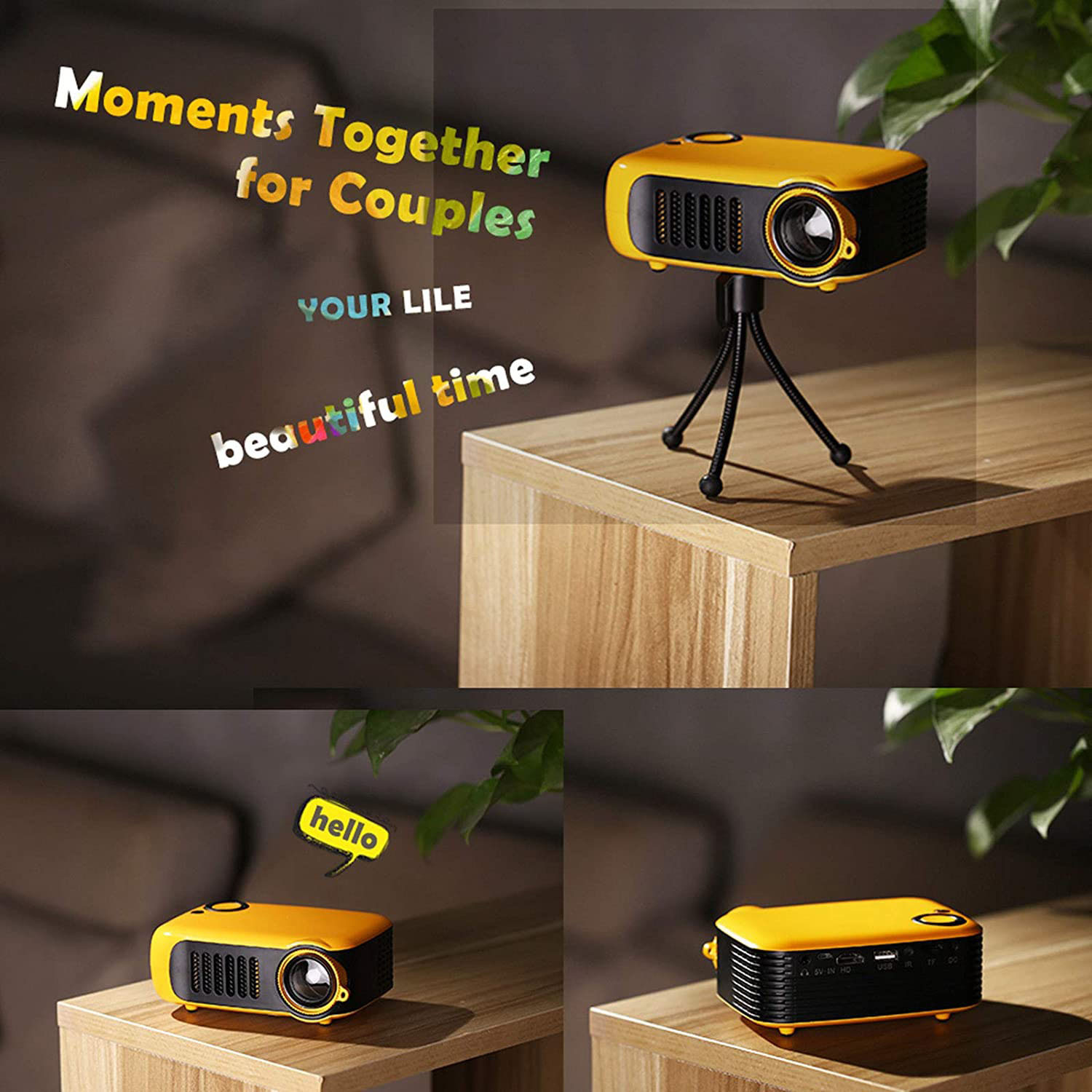 مینی ویدئو پروژکتور مدل SONYDOG مینی ویدئو پروژکتور مدل SONYDOG