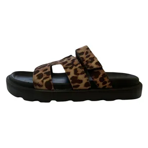 صندل زنانه مدل پلنگی