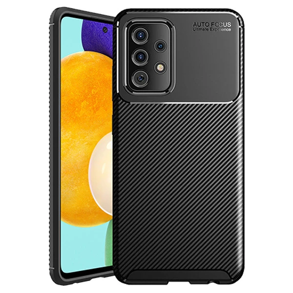 کاور مدل Auto Focus Carbon مناسب برای گوشی موبایل سامسونگ Galaxy A72