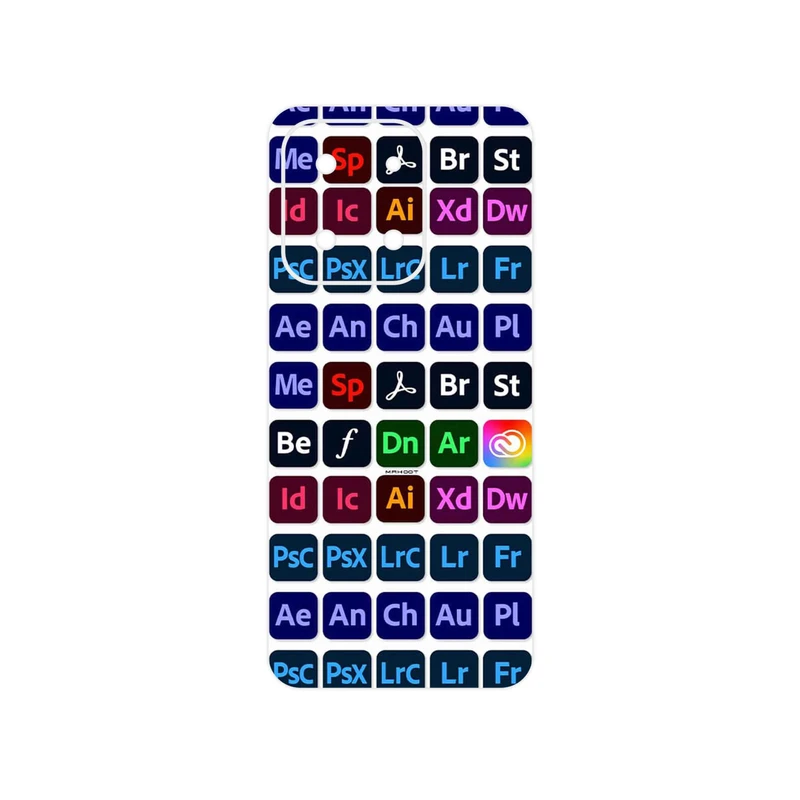 برچسب پوششی ماهوت مدل Adobe مناسب برای گوشی موبایل شیائومی Poco C85