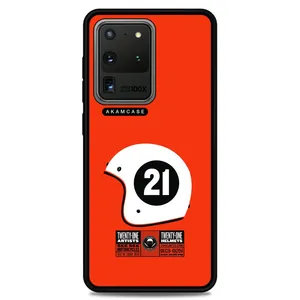 AKAM AMC-WSGS20U-MOTORCYCLE-17 Cover For Samsung Galaxy S20 Ultra