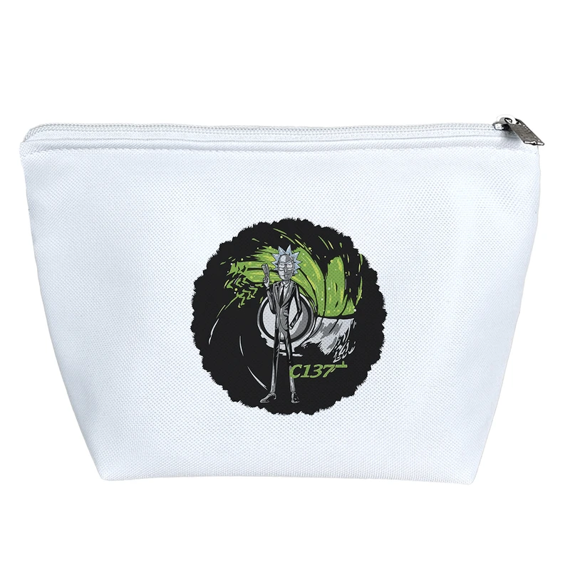 کیف لوازم آرایش دخترانه خندالو مدل ریک و مورتیRick and Morty کد 2563