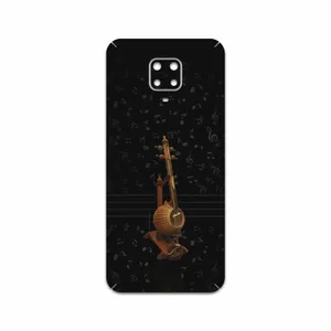 MAHOOT Persian Fiddle Instrument Cover Sticker for Xiaomi Redmi Note 9 Pro
