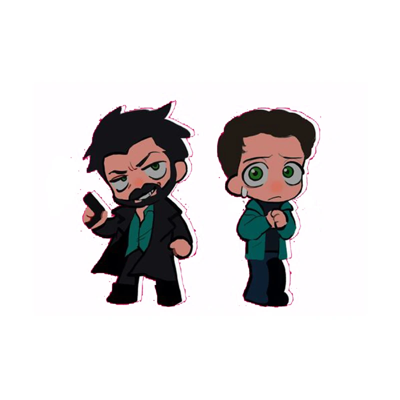 استیکر لپ تاپ و موبایل مدل سریال طرح پسران بوچر the boys billy butcher کد 2349