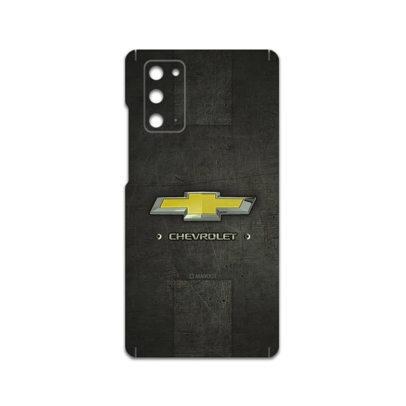 برچسب پوششی ماهوت مدل CHEVROLET مناسب برای گوشی موبایل سامسونگ Galaxy Note20