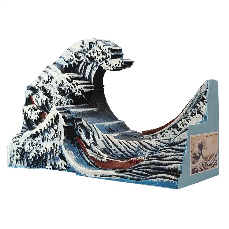 مجسمه مدل موج عظیم کاناگاوا