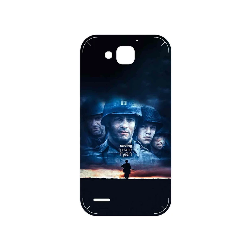 برچسب پوششی ماهوت مدل Saving Private Ryan مناسب برای گوشی موبایل آنر 3X G750