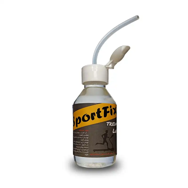 روغن تردمیل مدل 05 گنجایش 120 میلی لیتر